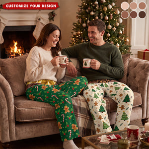 Funny Christmas - Personalized Lounge Pants