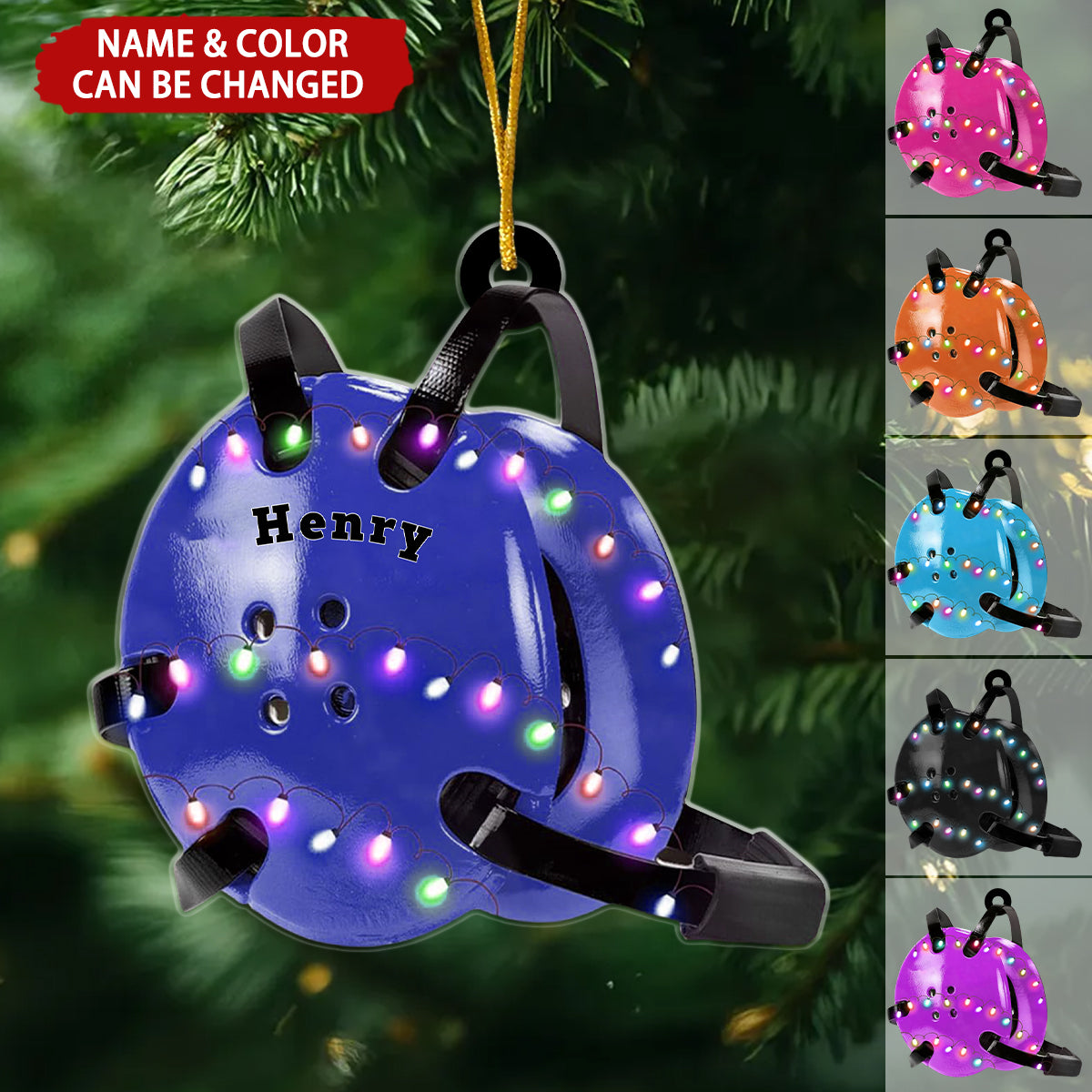 Wrestling Protection Personalized Christmas Ornament, Gift For Wrestler