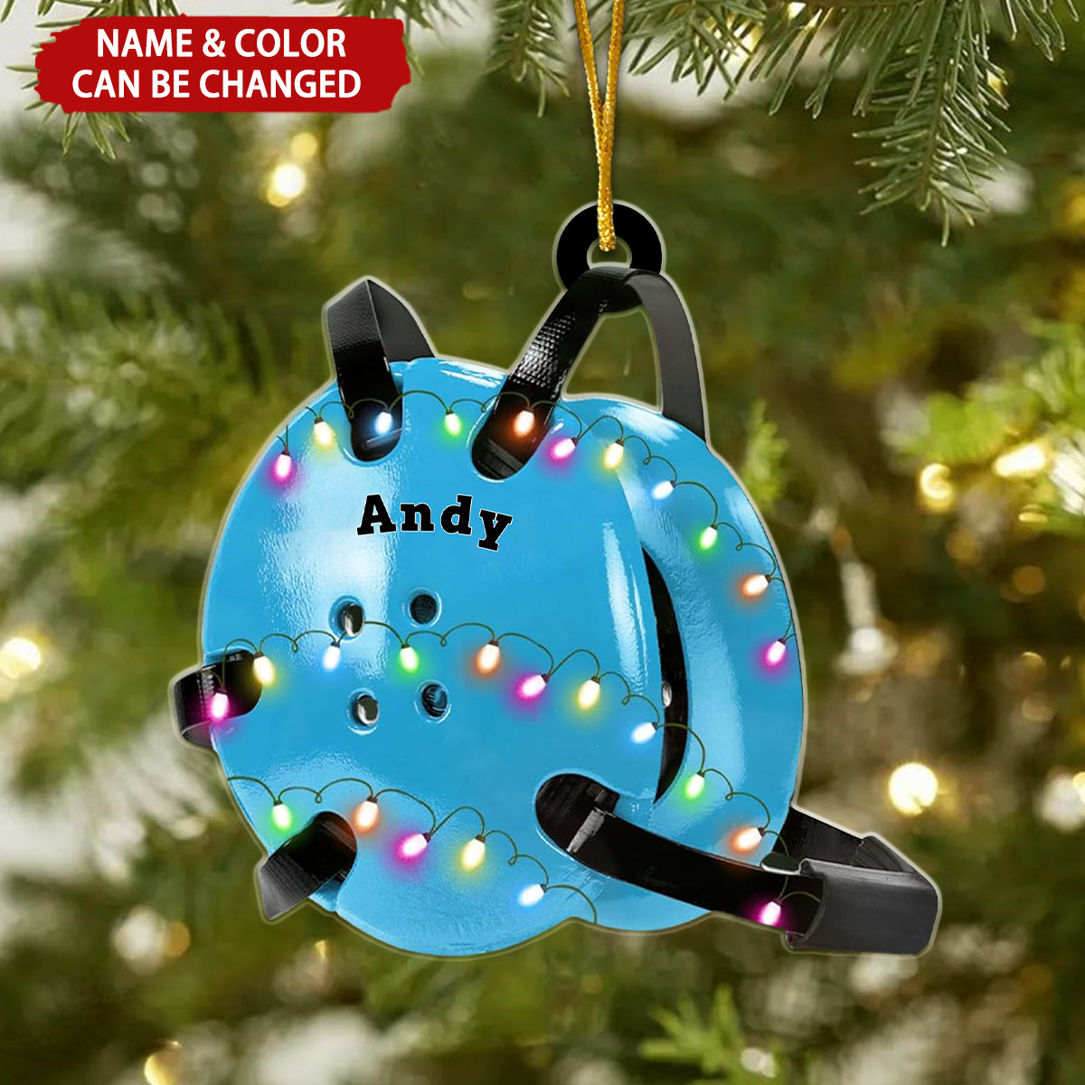 Wrestling Protection Personalized Christmas Ornament, Gift For Wrestler