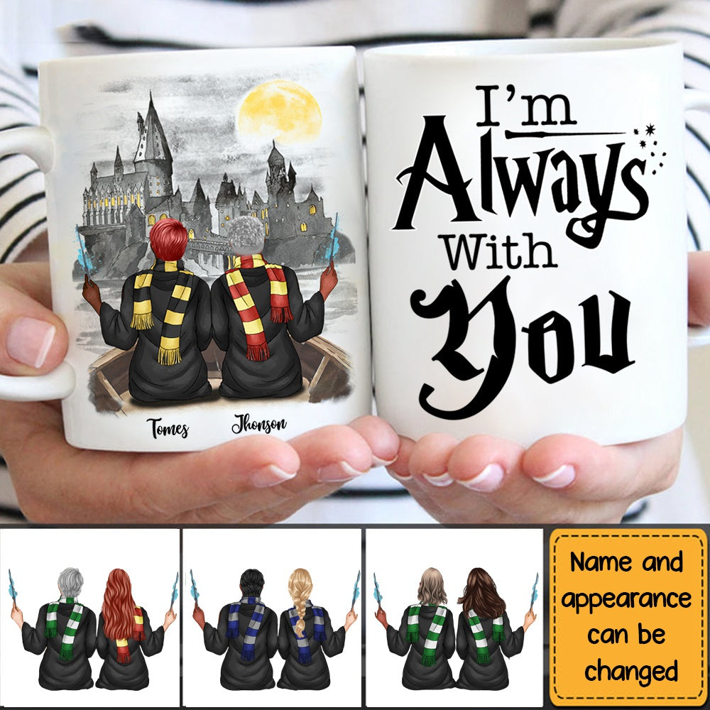 Magic couple- After All this time? - Always - Couple Christmas Gift- Personalized Mug