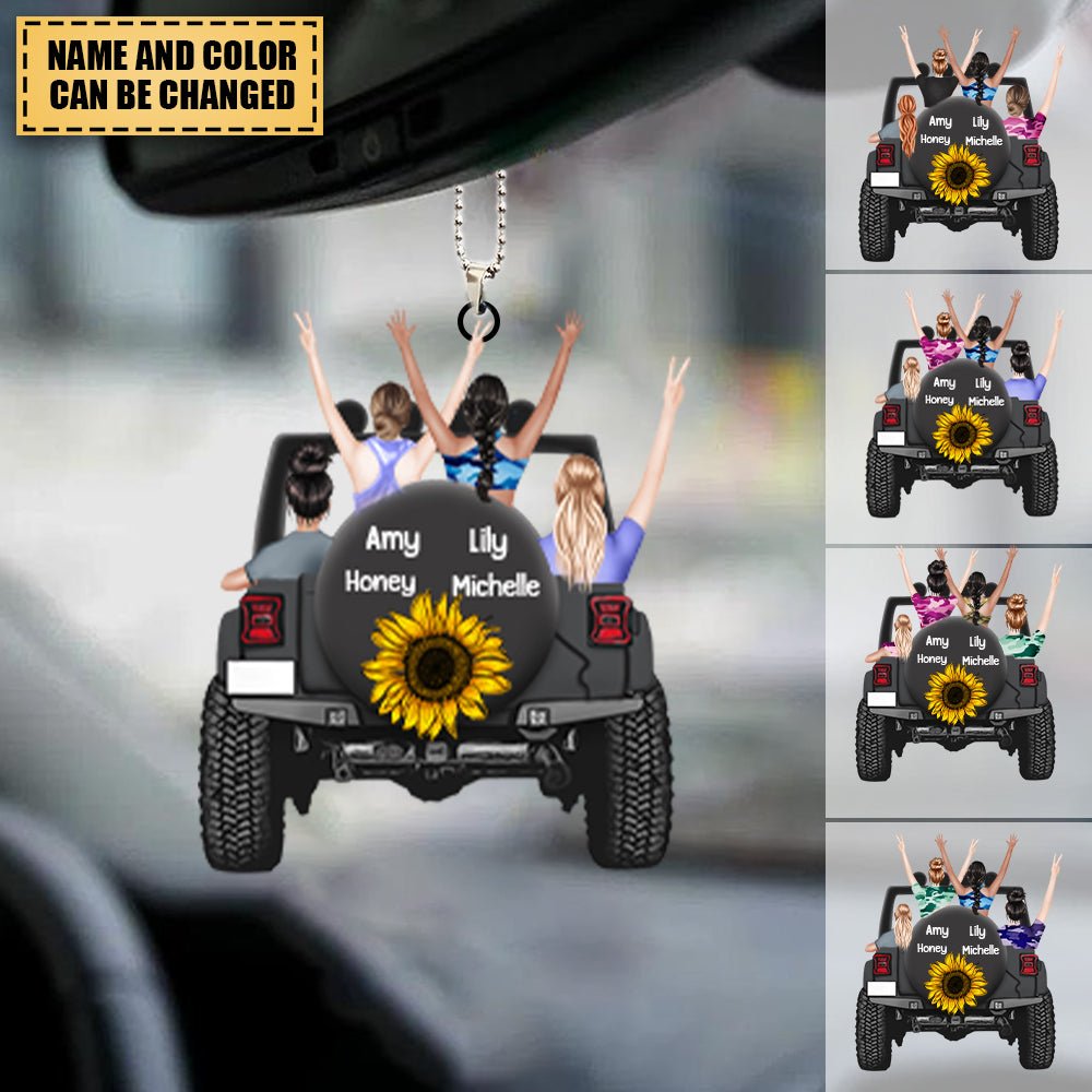 More Than Just Traveling Friends -Personalized Ornament For Bestie