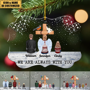 I Am Always With You - Personalized Acrylic Ornament