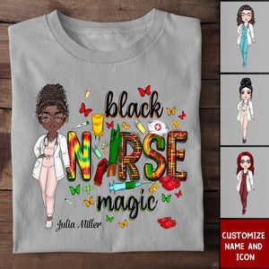 Nurse Magic Personalized T-shirt - Nurse's Day, Appreciation Gift For Nurse