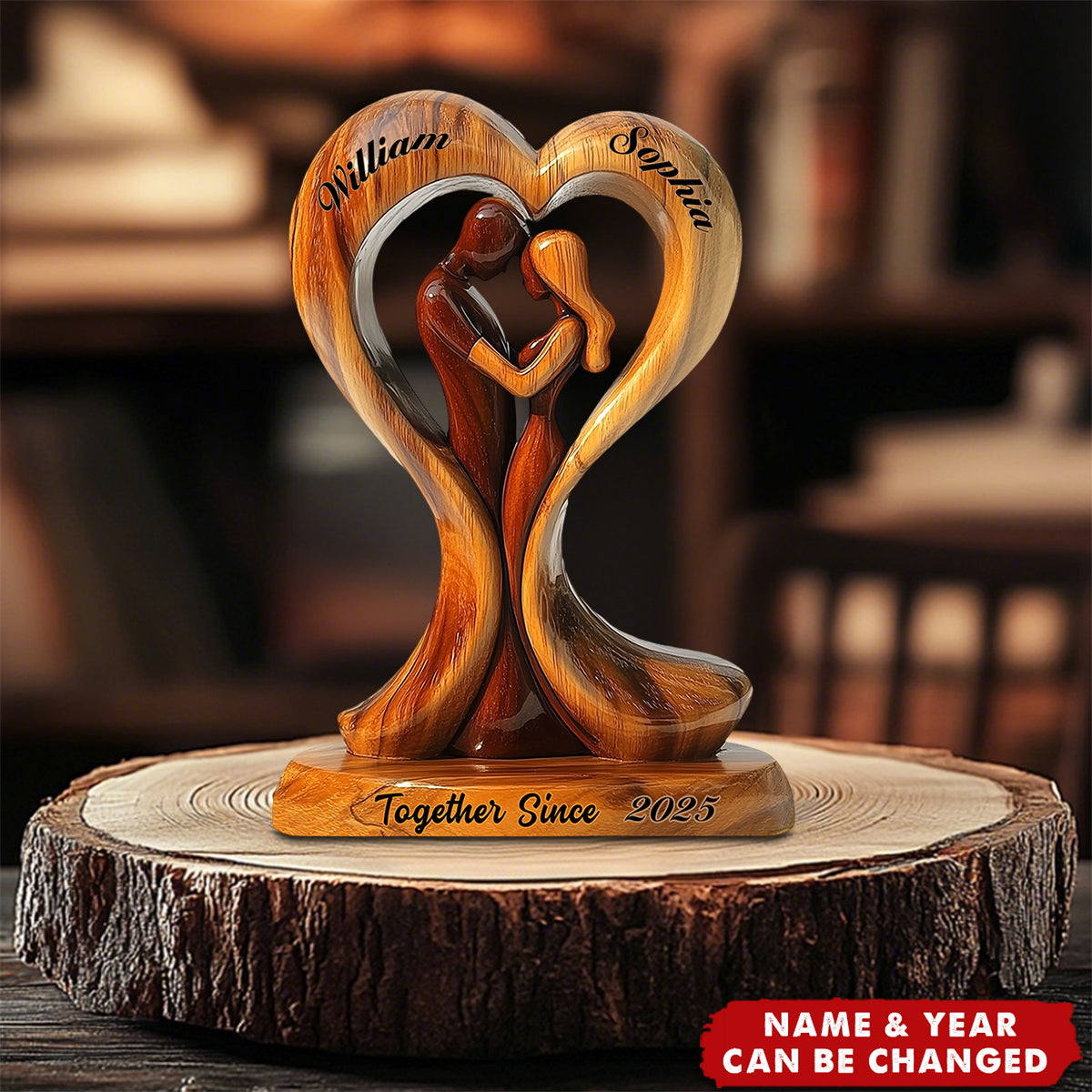 You And Me We Got This - Personalized Couple Custom Shaped Acrylic Plaque