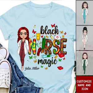 Nurse Magic Personalized T-shirt - Nurse's Day, Appreciation Gift For Nurse
