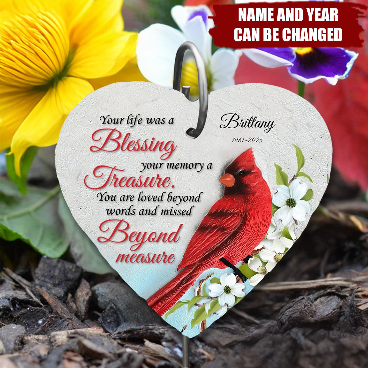 You Are Loved Beyond Words And Missed Beyond Measure - Personalized Slate, Memorial Gift