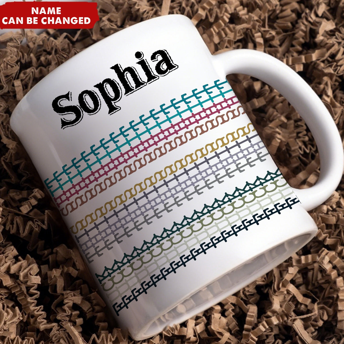 Hidden Swear Message Funny Personalized Mug - Office Gift For Work Bestie Friend