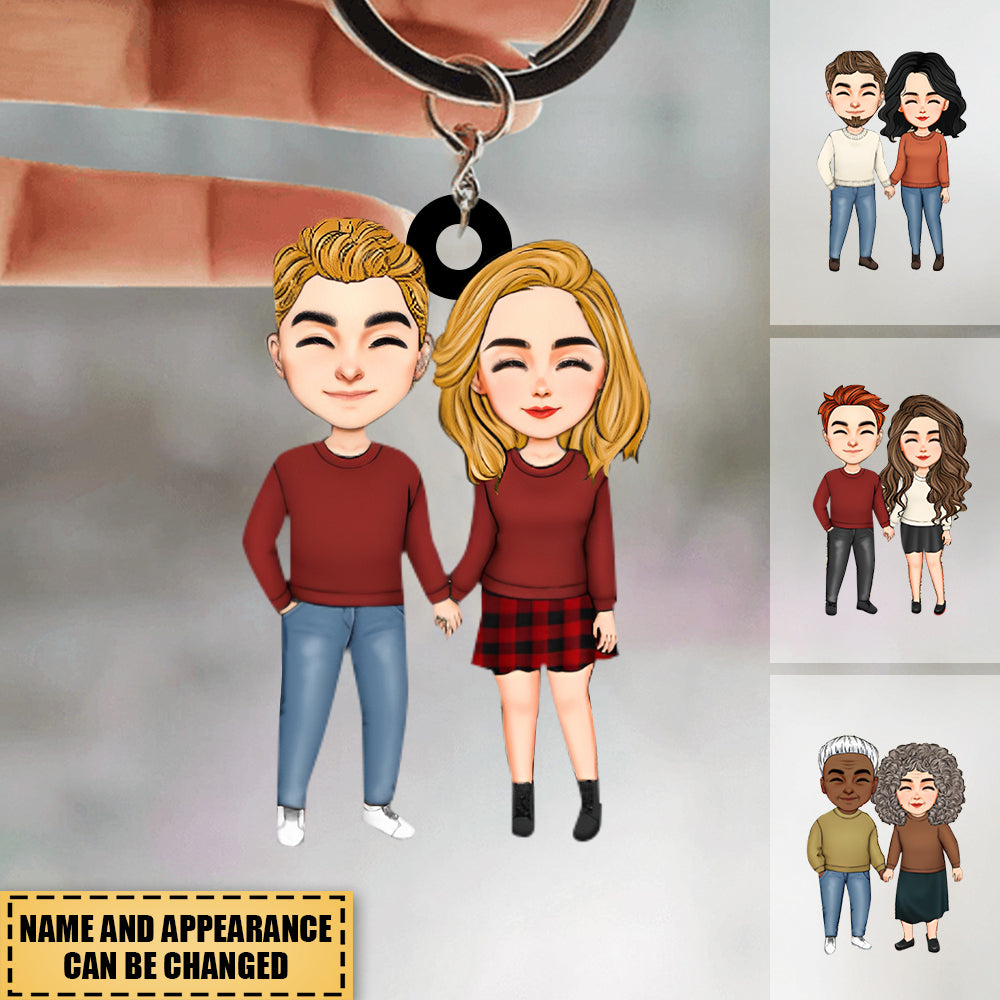 Lifelong Companion - Personalized Keychain