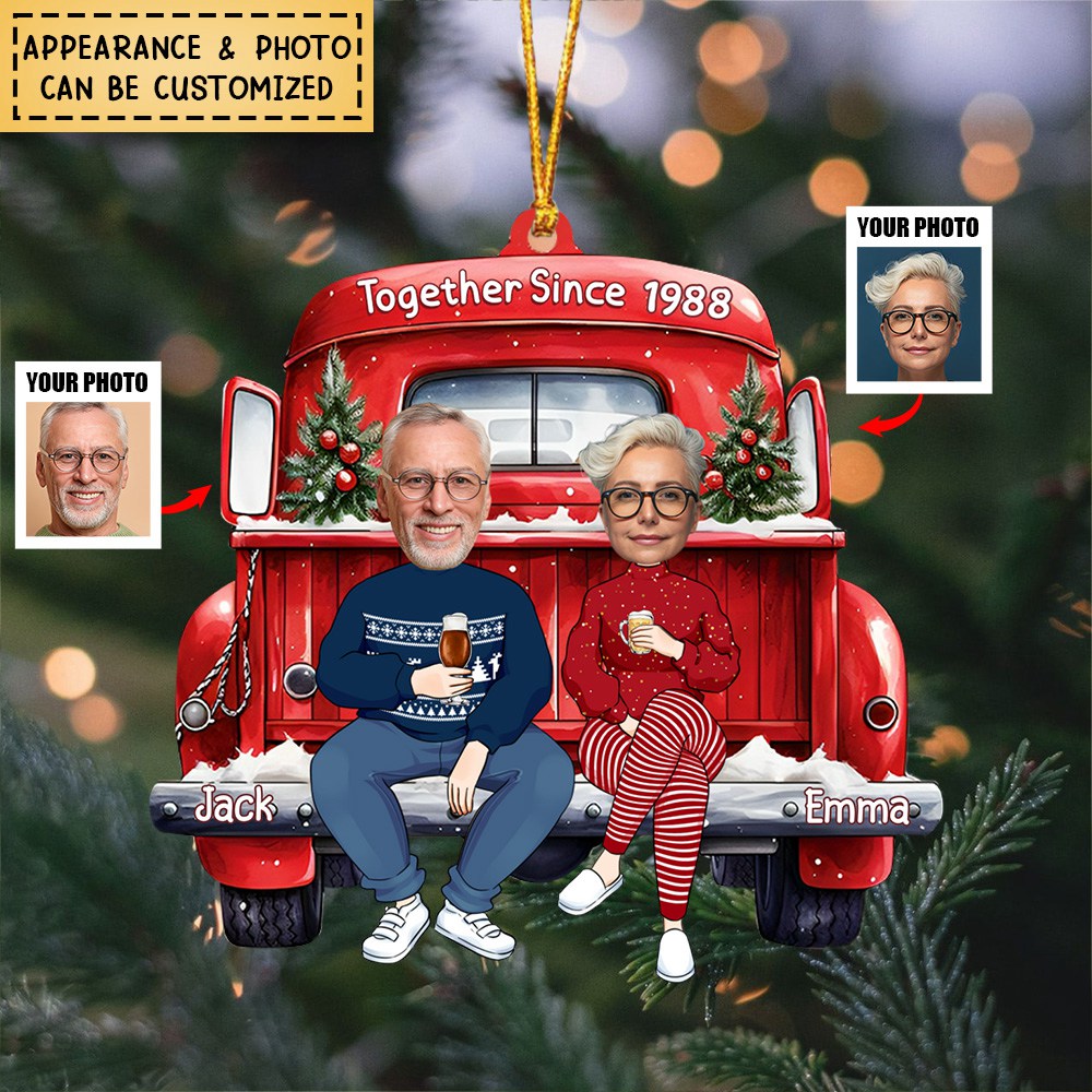 We've Been Together - Personalized Acrylic Photo Ornament