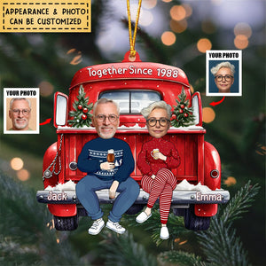 We've Been Together - Personalized Acrylic Photo Ornament