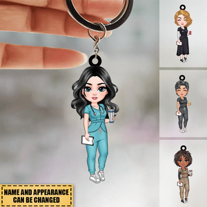 Nurse's Day, Appreciation Gift For Nurse - Personalized Keychain