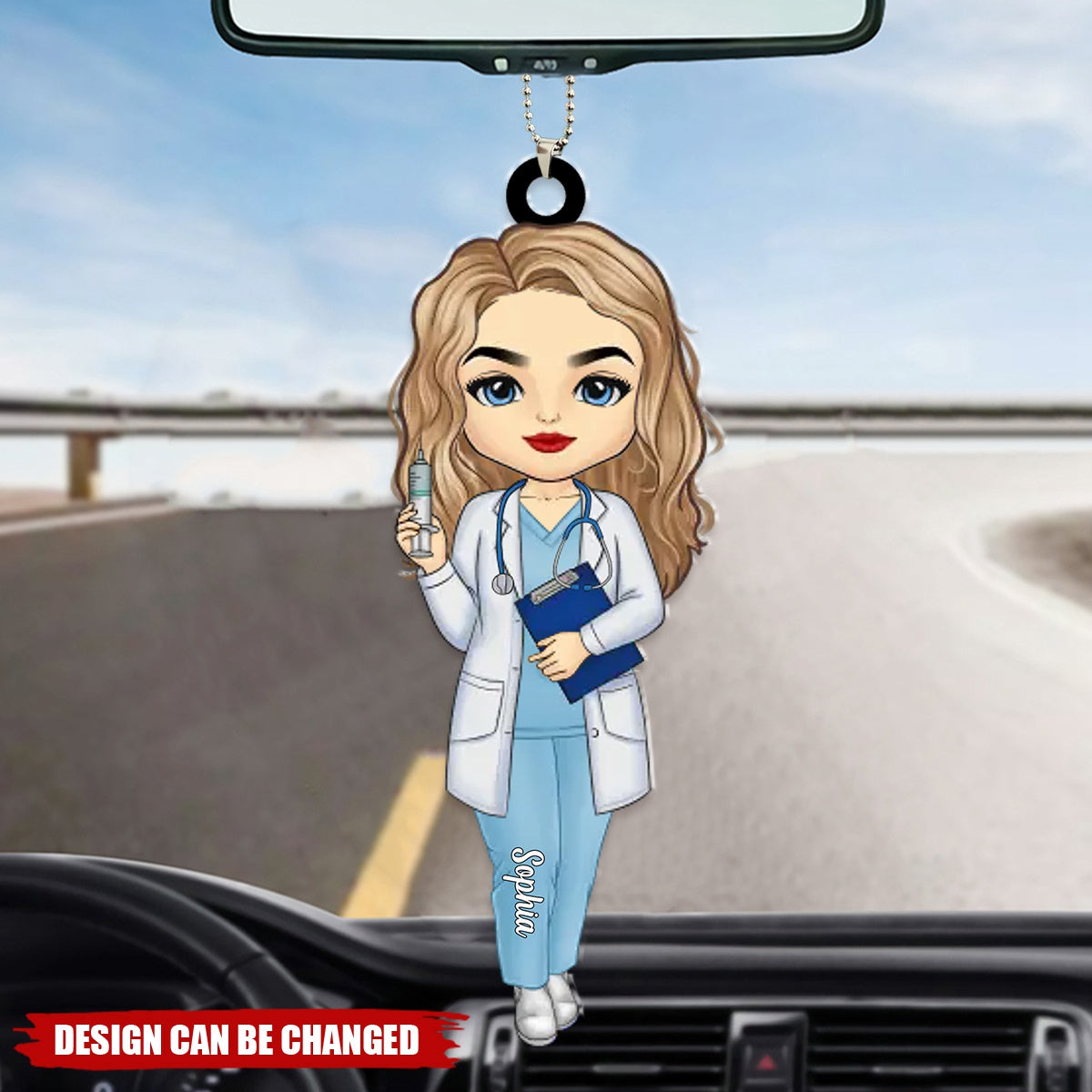 Nurse Personalized Custom Acrylic Ornament Gifts For Nurses