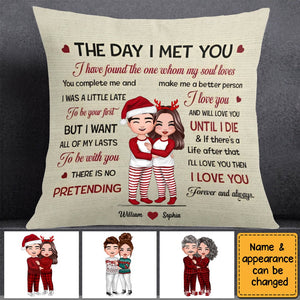 I Love You And Will Love You Until I Die - Personalized Pillow
