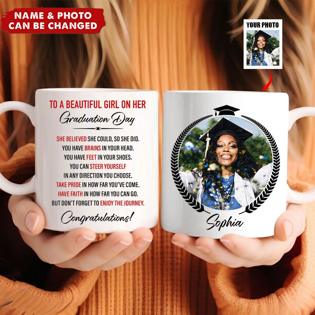 Graduation Gift Personalized Graduation Senior Coffee Mug