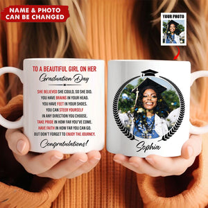Graduation Gift Personalized Graduation Senior Coffee Mug