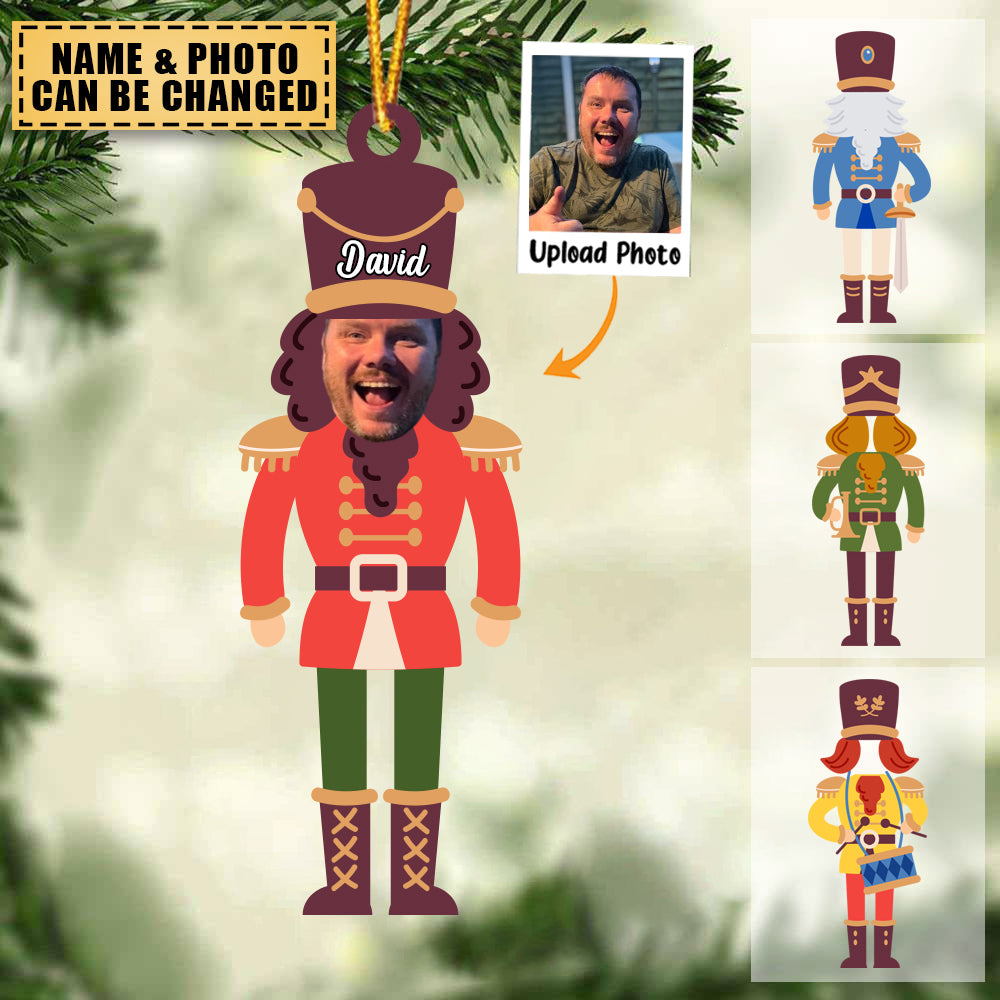 Personalized Palace Style Ornament,  Kings, Soldier, Drummers And  Musicians Christmas Gift