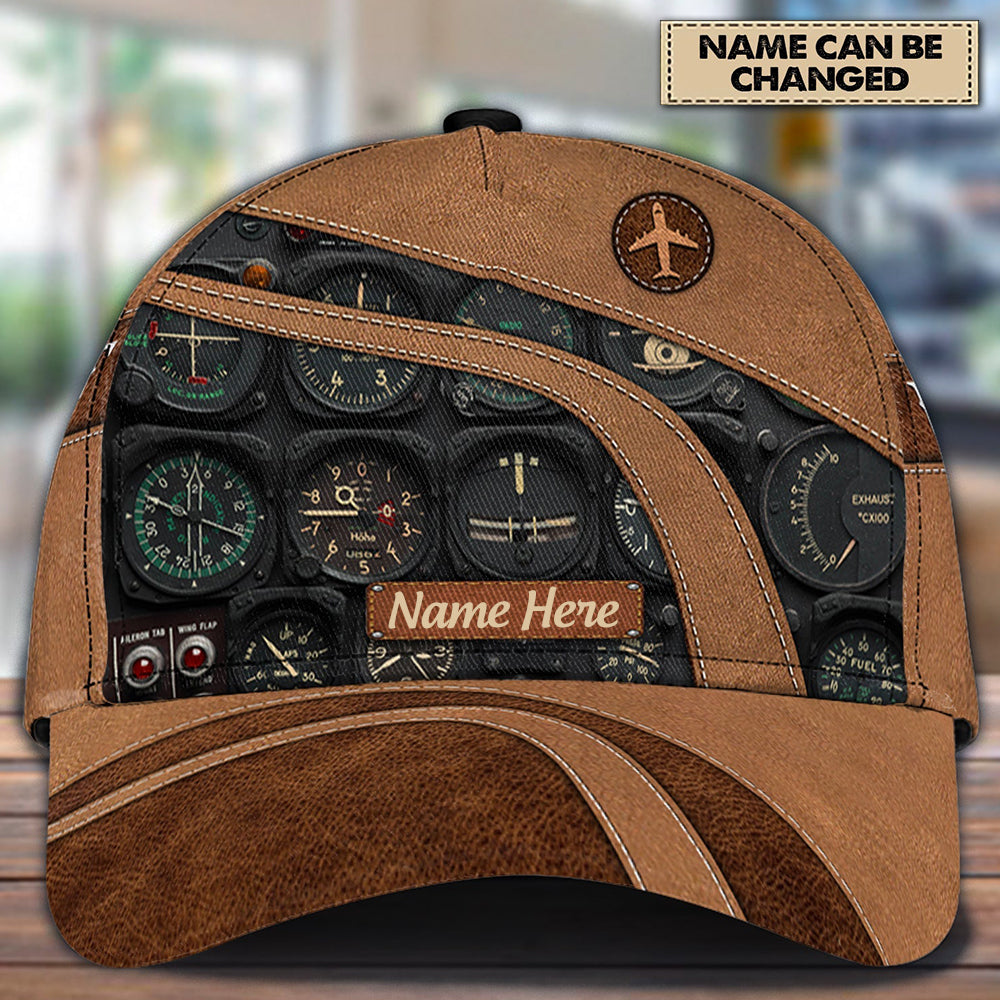 Personalized Pilot Classic Cap,  Gift for Pilot