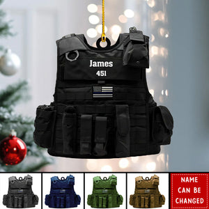 Personalized Police Ornaments - Police Gift