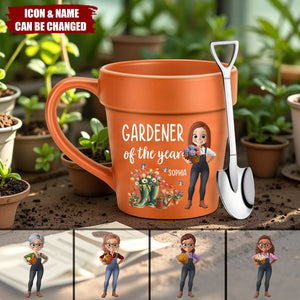 Custom Ceramic Mug - Personalized Garden Gifts For Gardeners - Plant Parent Vibes
