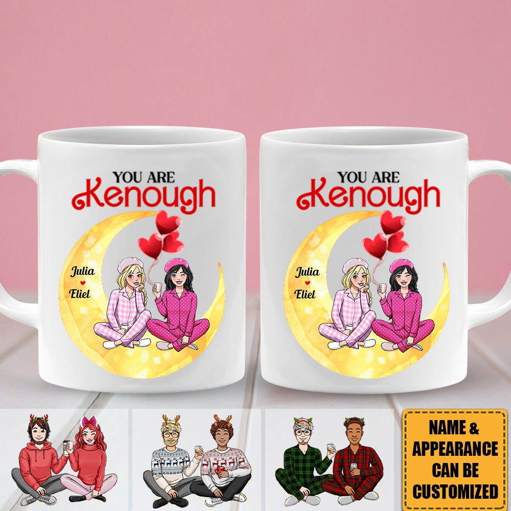 Romantic Lover - Personalized Mug, Valentine's Day Gift For Couple