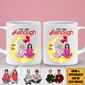Romantic Lover - Personalized Mug, Valentine's Day Gift For Couple