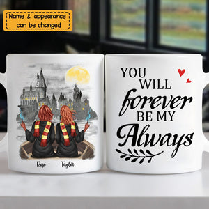 Magic couple- After All this time? - Always - Couple Christmas Gift- Personalized Mug