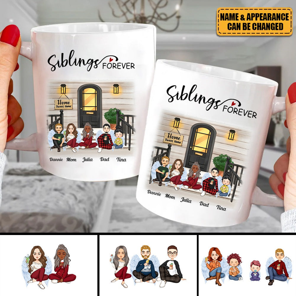 Sister Forever - Personalized Mug