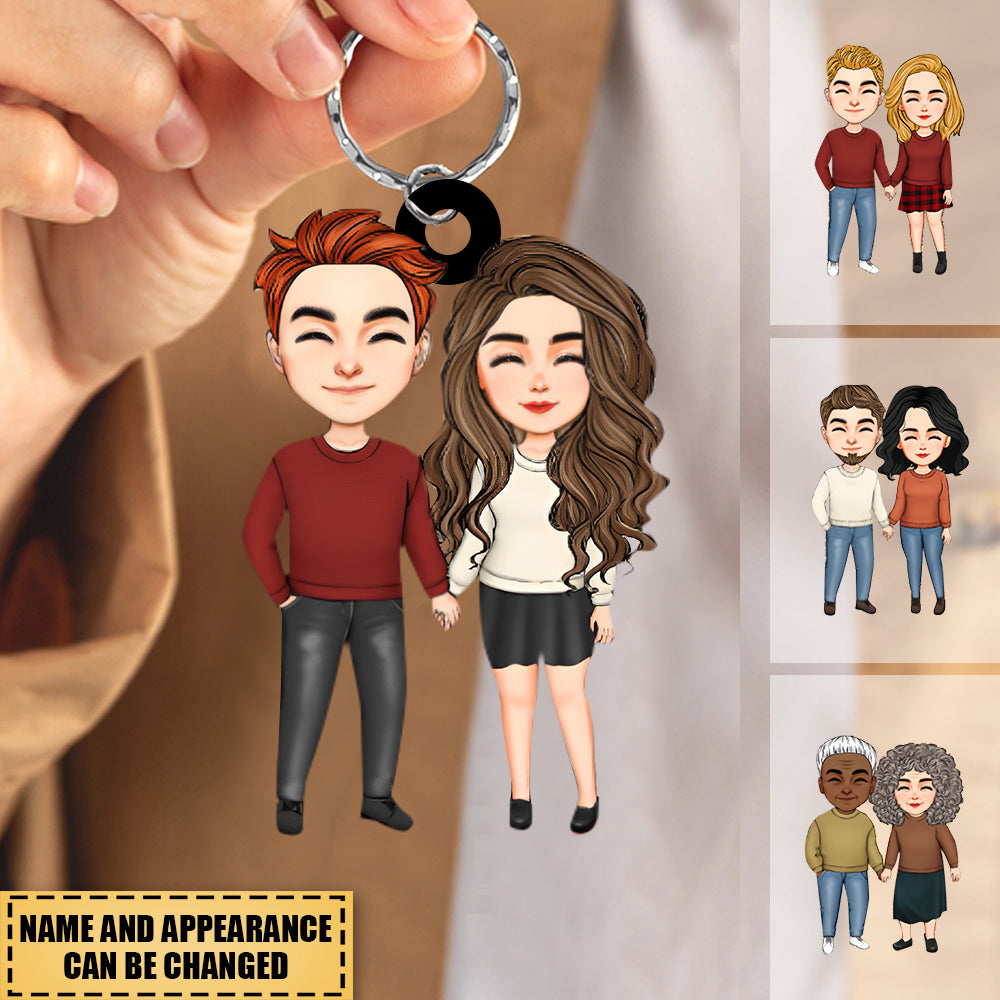 Lifelong Companion - Personalized Keychain
