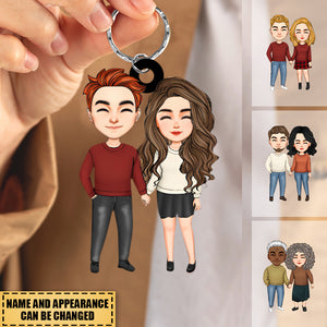 Lifelong Companion - Personalized Keychain