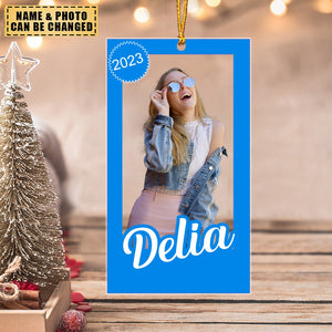 Personalized Ornament - Be A Main Character This Christmas - Custom From Your Photo