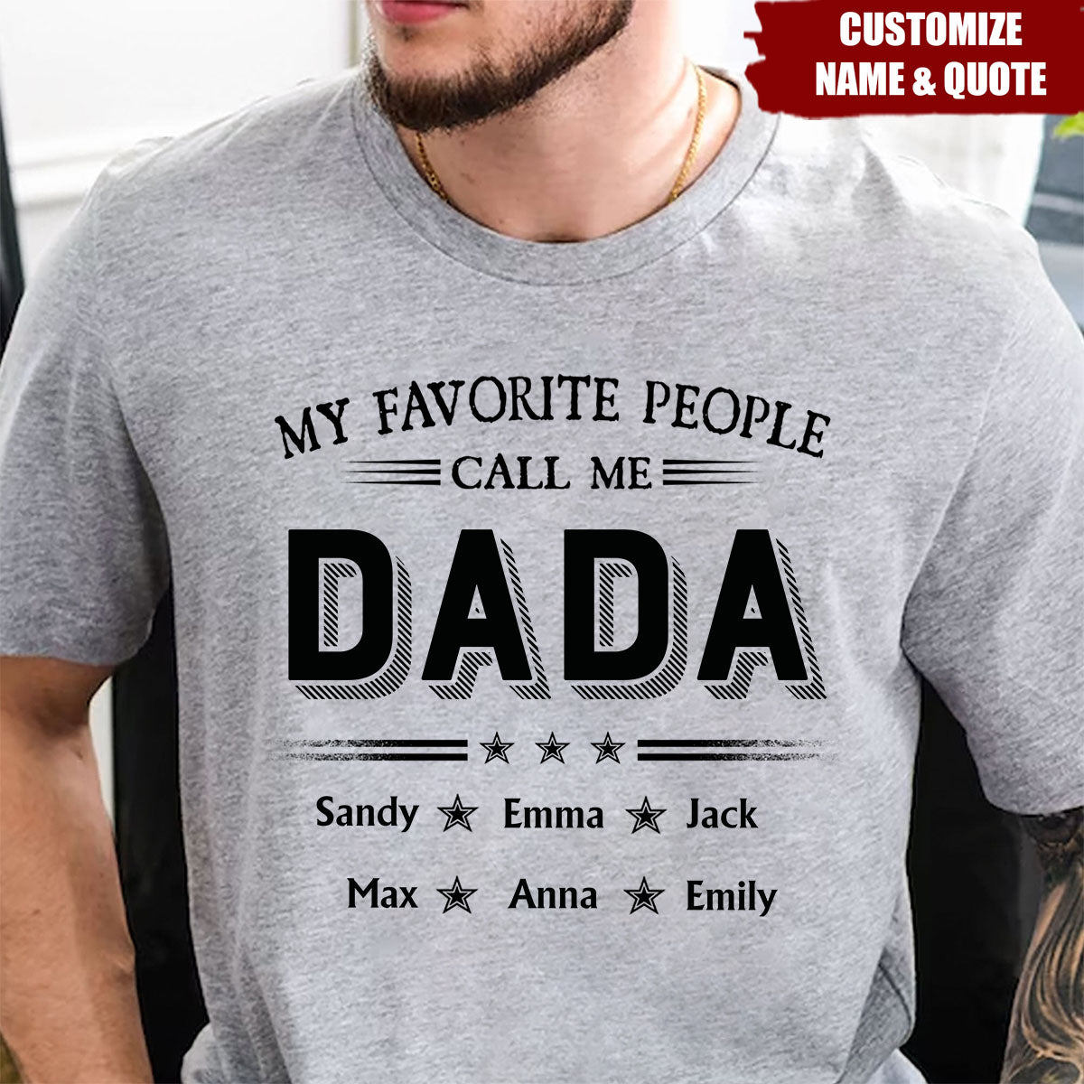 Custom My Favorite People Call Me Papa Father's Day