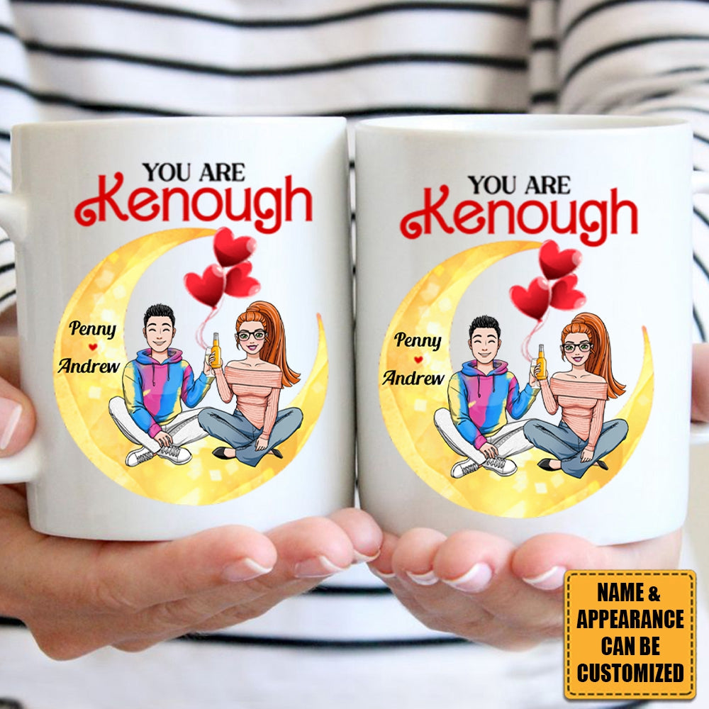 Romantic Lover - Personalized Mug, Valentine's Day Gift For Couple