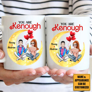 Romantic Lover - Personalized Mug, Valentine's Day Gift For Couple