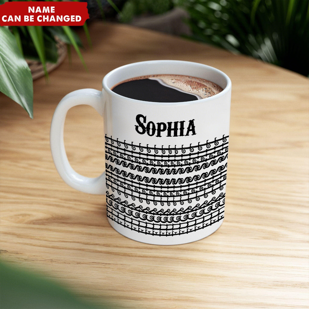 Funny Hidden Secret Swear Message Bold Office Personalized Mug