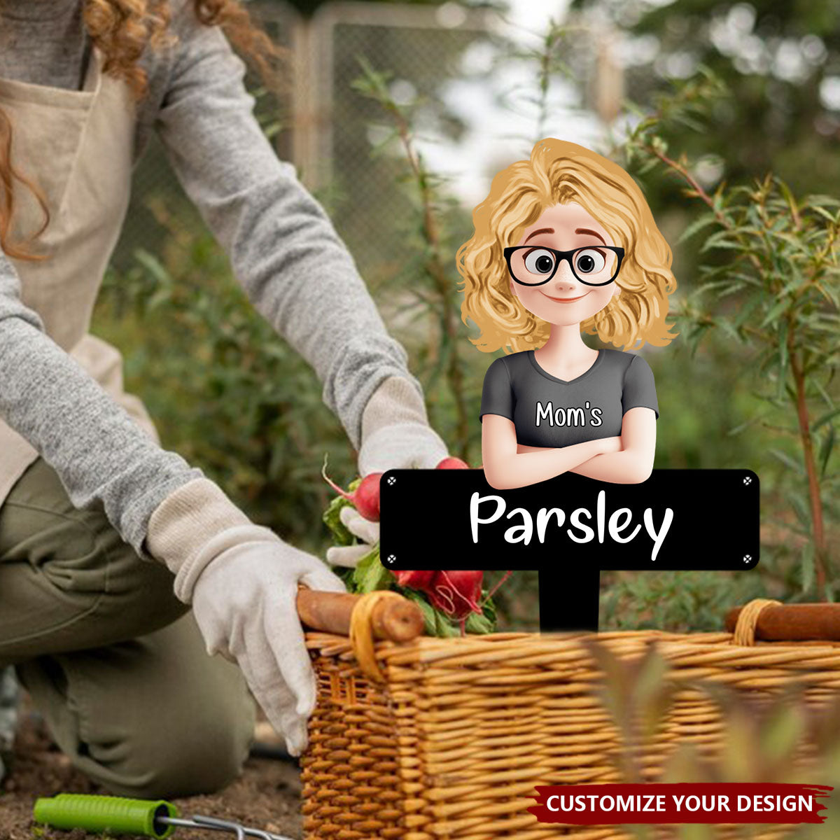 Gift For Gardener - Personalized Acrylic Plant Marker