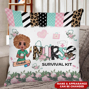 Personalized Nurse Pillow Cover - Gift Idea For Nurse/ Mother's Day/ Birthday