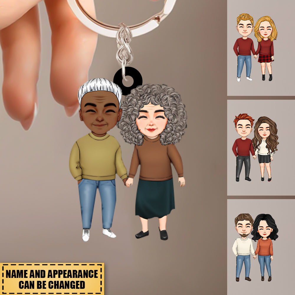 Lifelong Companion - Personalized Keychain