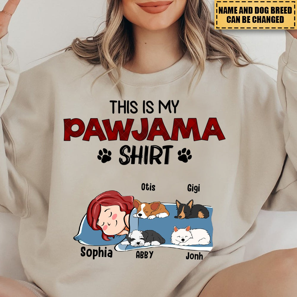 Pawjama Sweatshirt - Personalized Sweatshirt