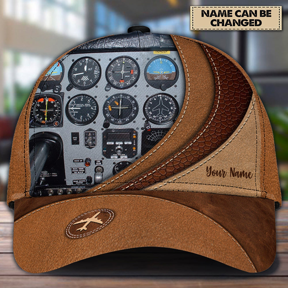 Pilot Classic Cap,  Custom Gift for Pilot