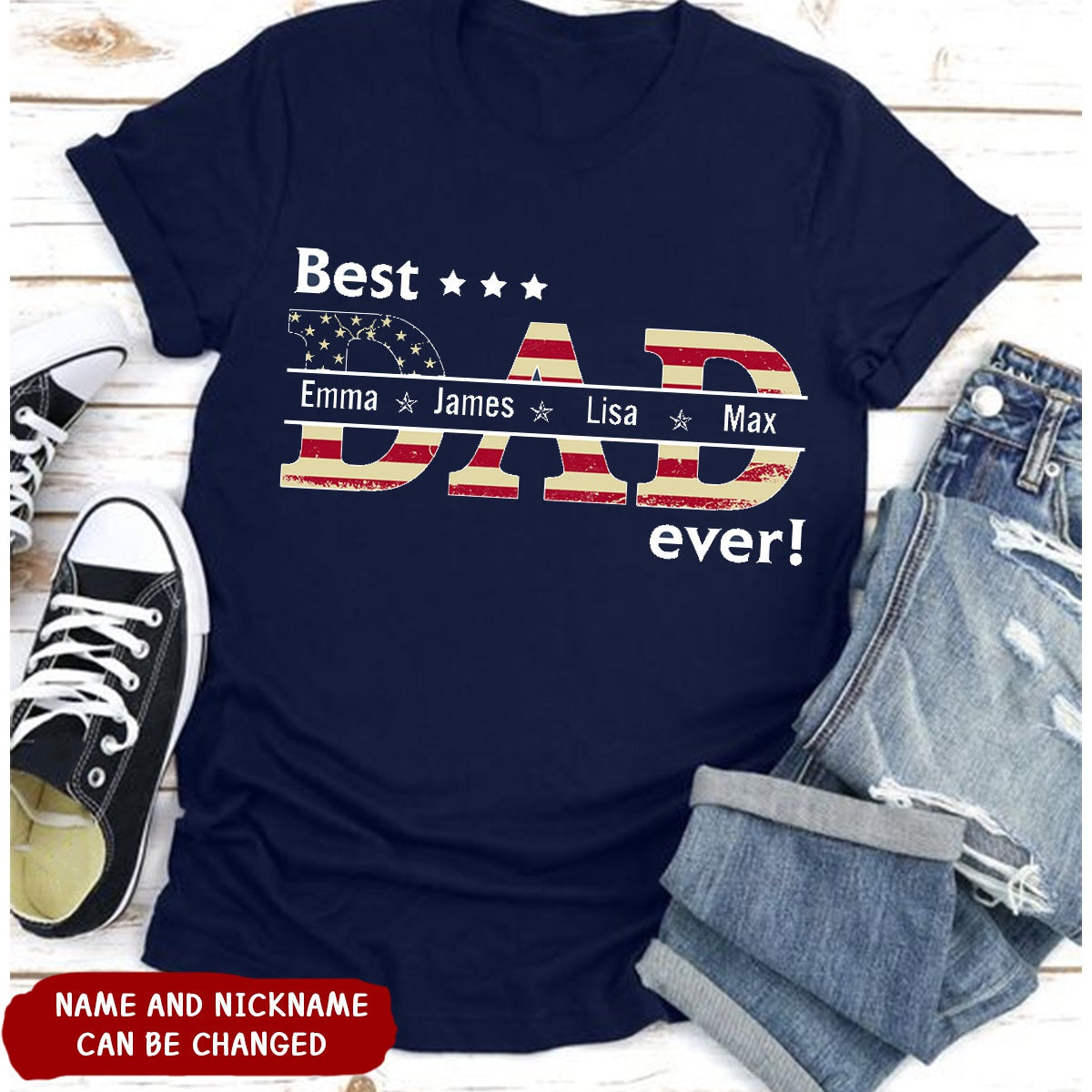 Gift For Dad Shirt - Personalized Shirt