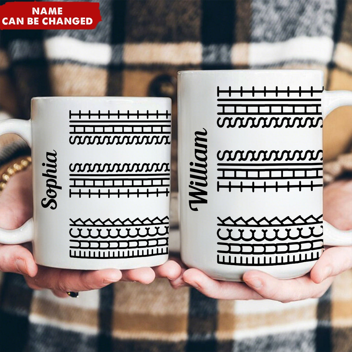 Hidden Swear Message Funny Personalized Coffee Mug