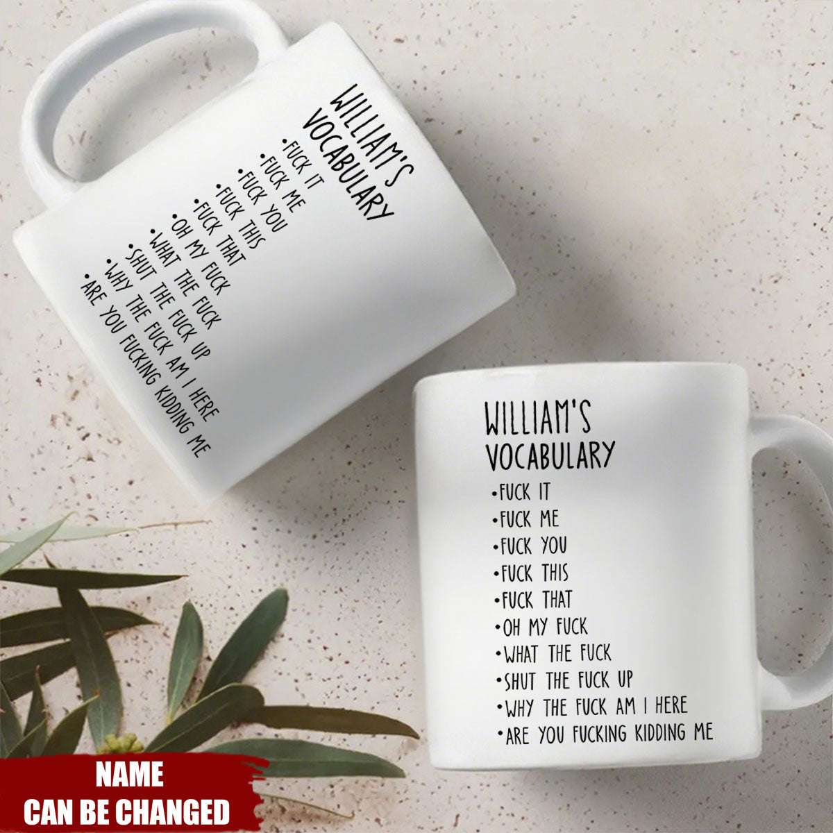 Custom Job Title - Personalized Funny Mug - Fun Gifts For Coworker, Friends, Boss, Nurse