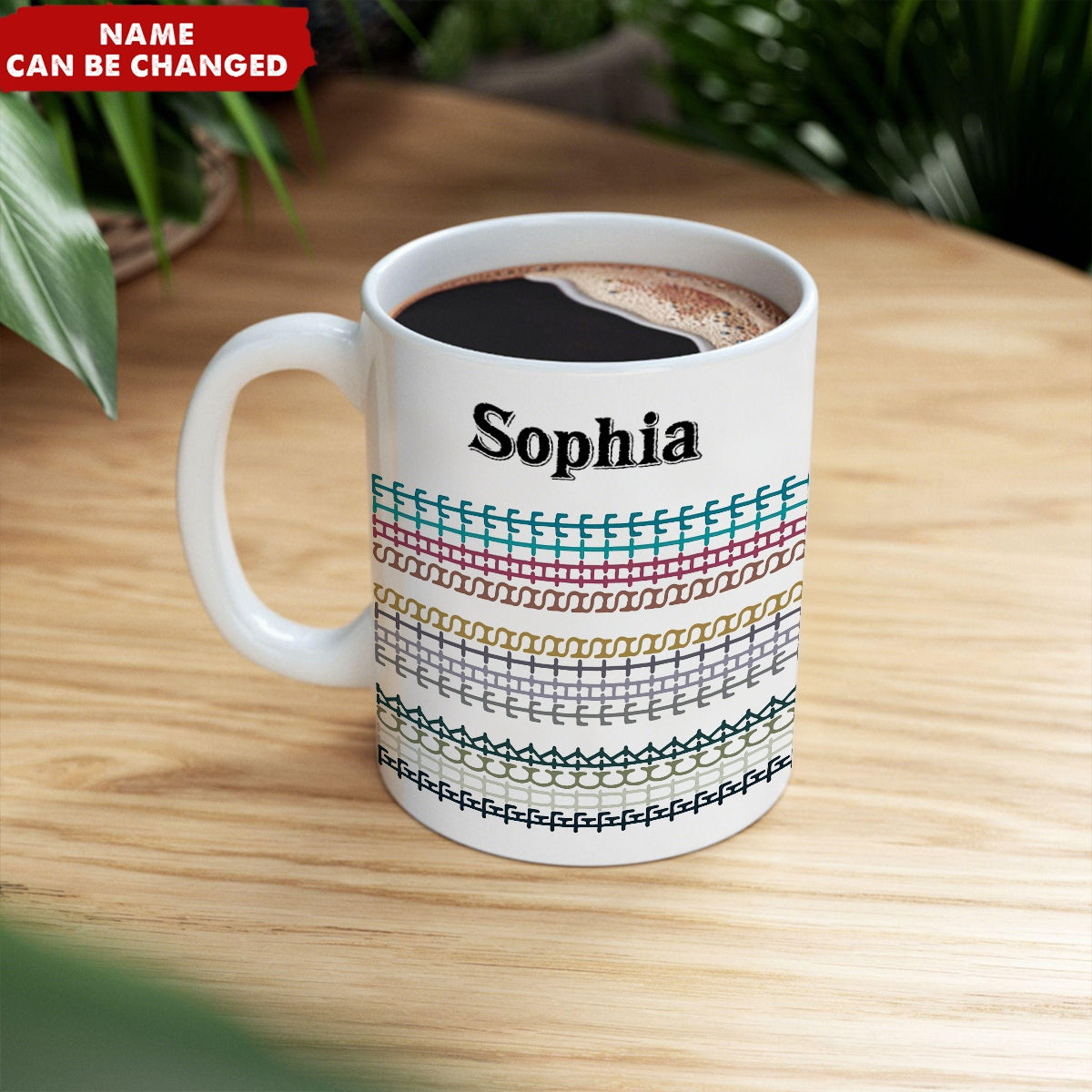 Hidden Swear Message Funny Personalized Mug - Office Gift For Work Bestie Friend