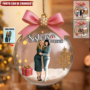 Friendship That Really Matter - Personalized Custom Acrylic Ornament