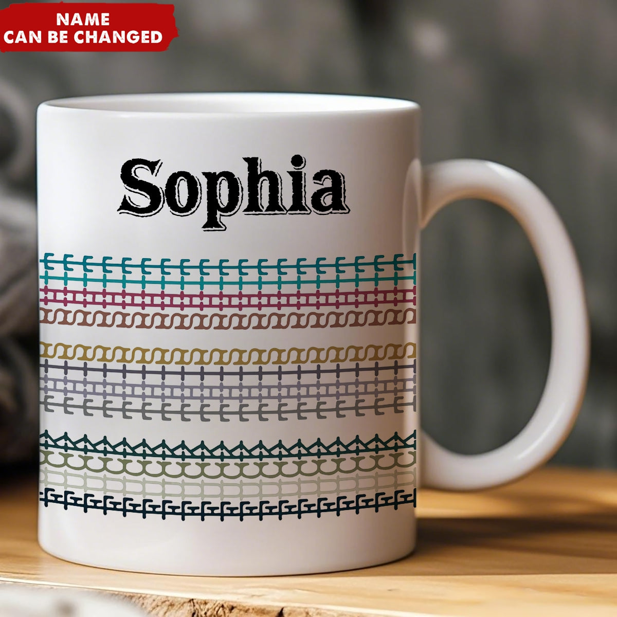 Hidden Swear Message Funny Personalized Mug - Office Gift For Work Bestie Friend