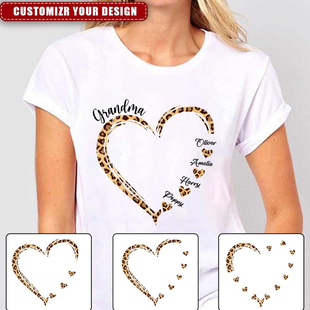 My Greatest Blessings Call Me Grandma - Family Personalized Custom Unisex T-shirt, Hoodie, Sweatshirt - Mother's Day, Birthday Gift For Grandma