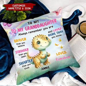 Always Remember You Are Personalized Pillow