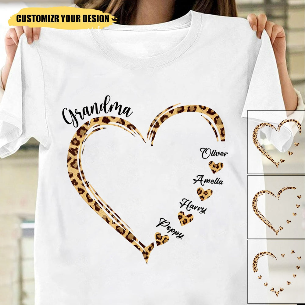 My Greatest Blessings Call Me Grandma - Family Personalized Custom Unisex T-shirt, Hoodie, Sweatshirt - Mother's Day, Birthday Gift For Grandma