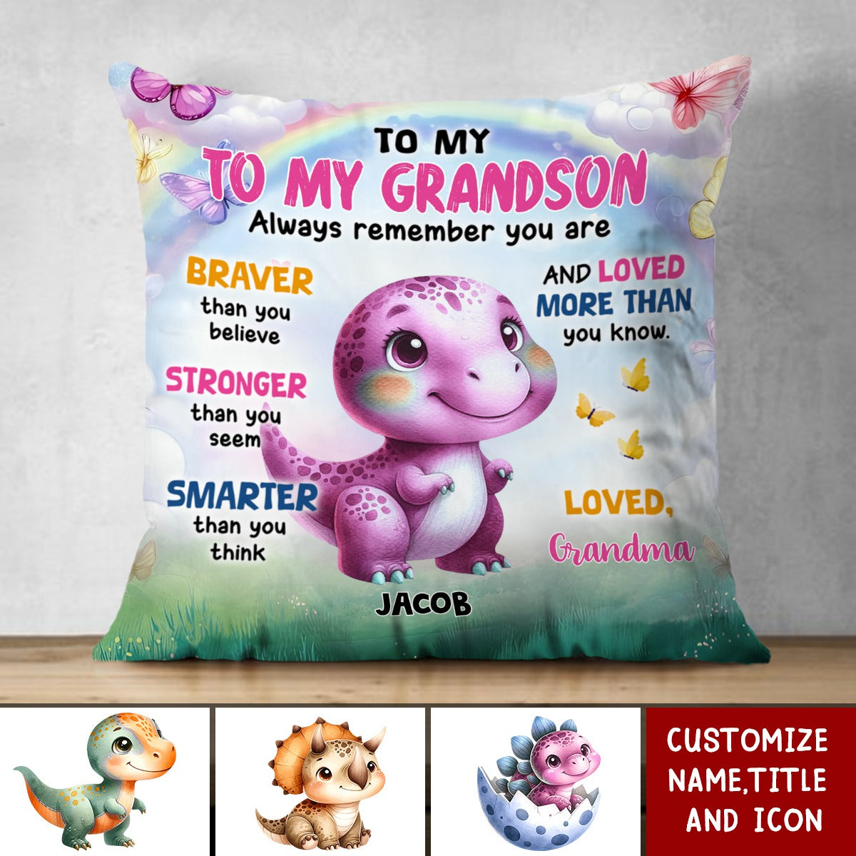 Always Remember You Are Personalized Pillow