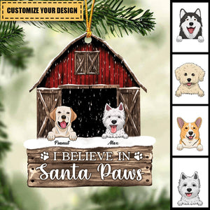 Have Yourself A Furry Little Christmas Pet Dog Cat - Personalized Wooden Ornament